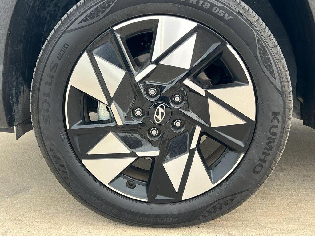 used 2024 Hyundai Kona car, priced at $22,944