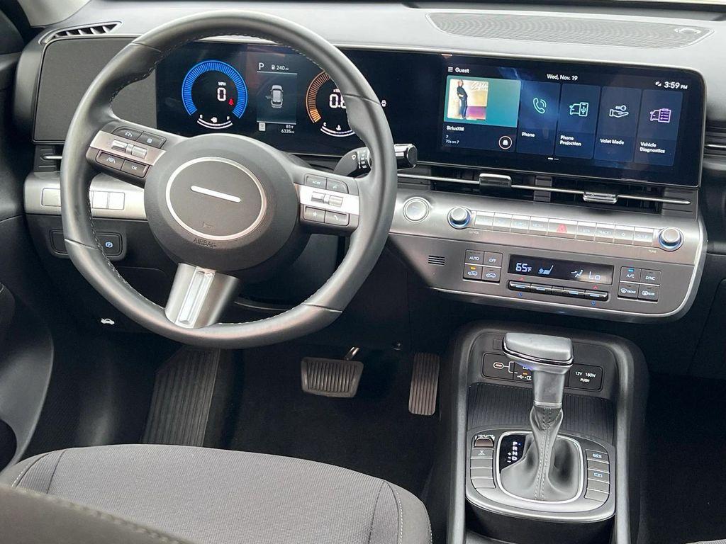 used 2024 Hyundai Kona car, priced at $22,944