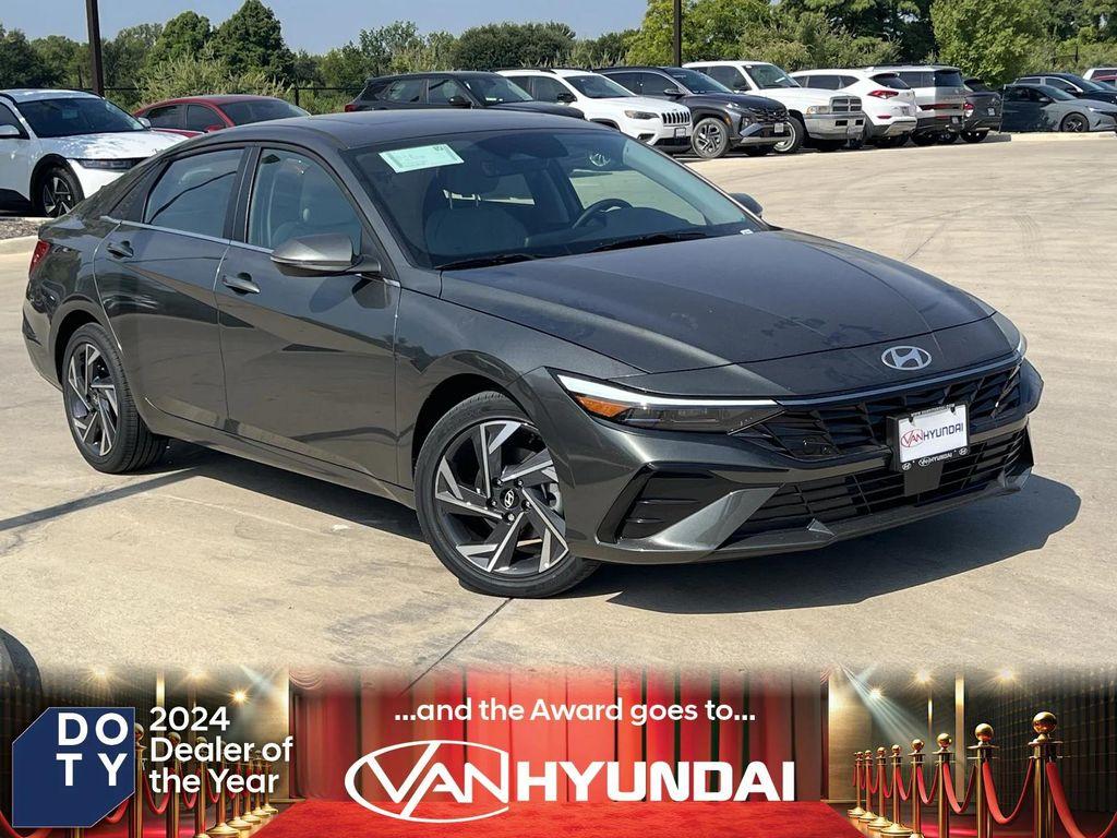new 2025 Hyundai Elantra car, priced at $26,697