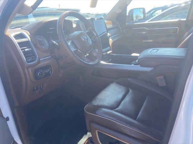 used 2021 Ram 1500 car, priced at $36,790