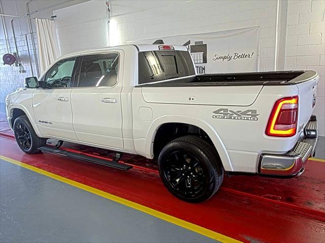 used 2021 Ram 1500 car, priced at $36,790