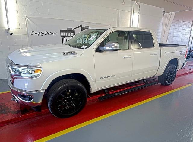 used 2021 Ram 1500 car, priced at $36,790