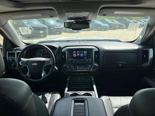 used 2018 Chevrolet Silverado 1500 car, priced at $33,960