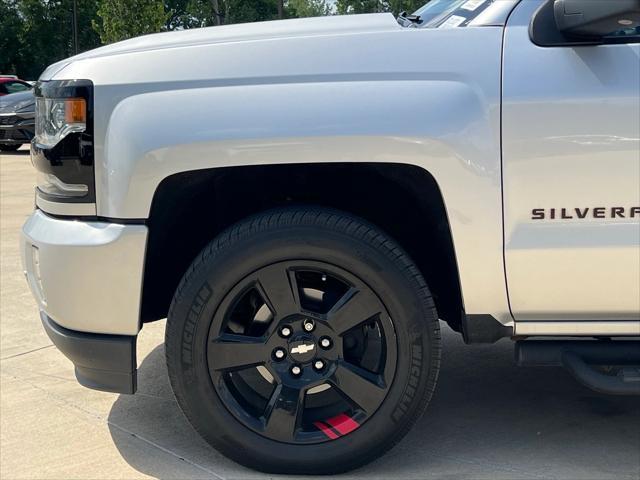 used 2018 Chevrolet Silverado 1500 car, priced at $33,960