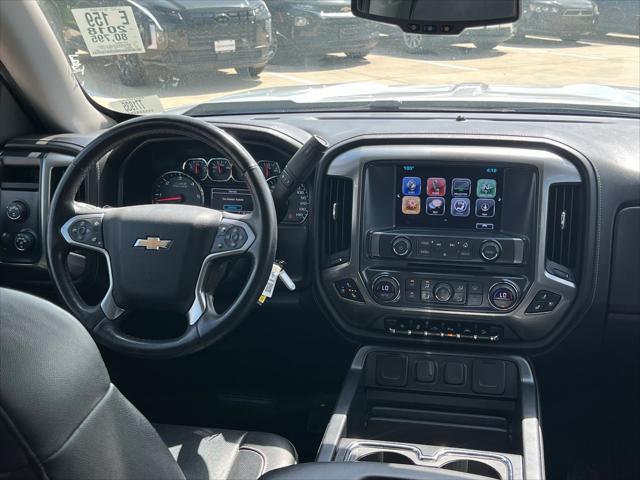 used 2018 Chevrolet Silverado 1500 car, priced at $33,960