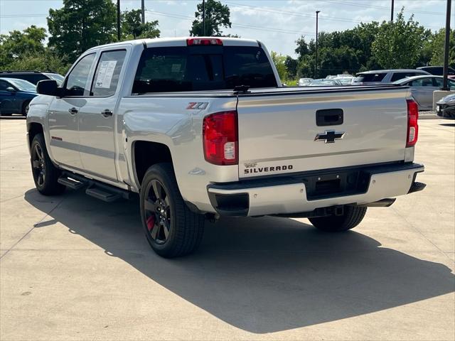 used 2018 Chevrolet Silverado 1500 car, priced at $33,960