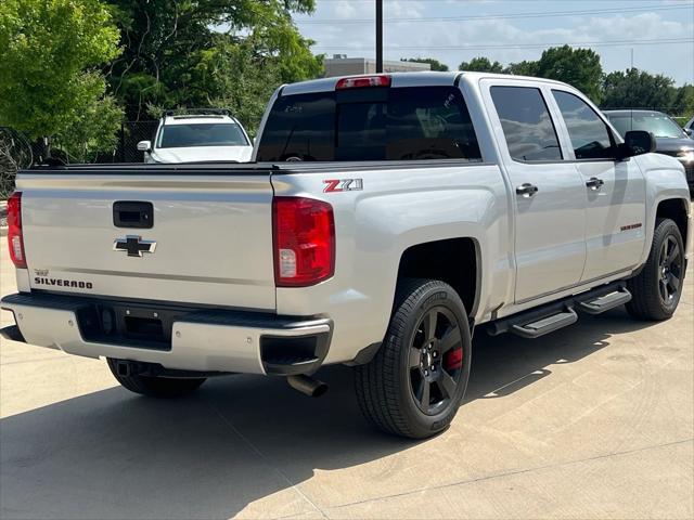 used 2018 Chevrolet Silverado 1500 car, priced at $33,960
