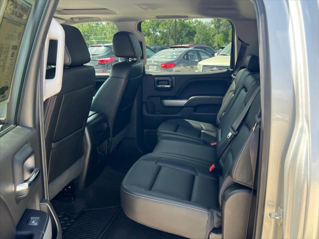 used 2018 Chevrolet Silverado 1500 car, priced at $33,960
