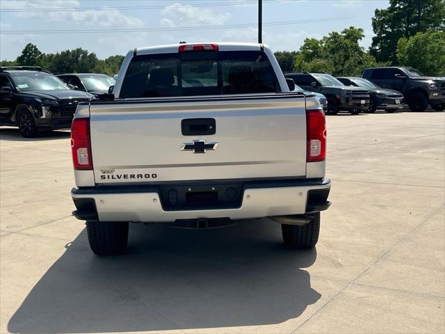 used 2018 Chevrolet Silverado 1500 car, priced at $33,960