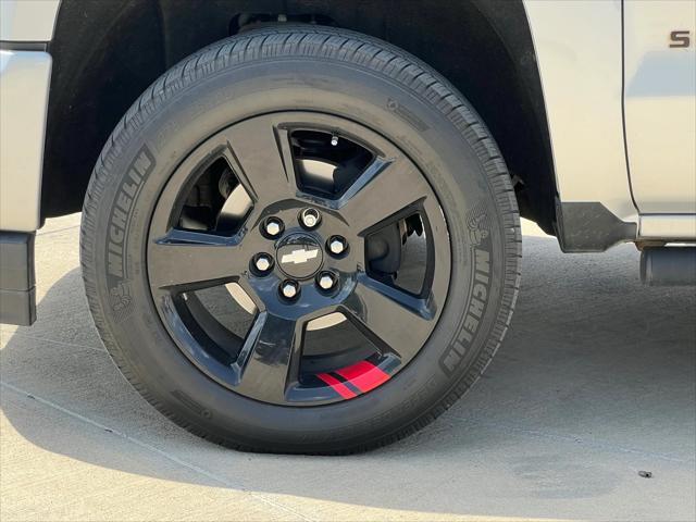 used 2018 Chevrolet Silverado 1500 car, priced at $33,960