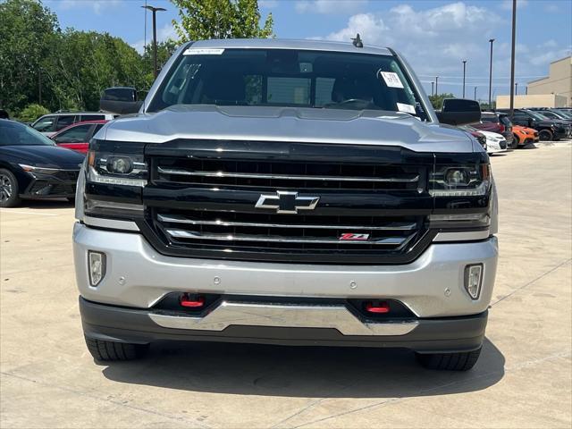 used 2018 Chevrolet Silverado 1500 car, priced at $33,960