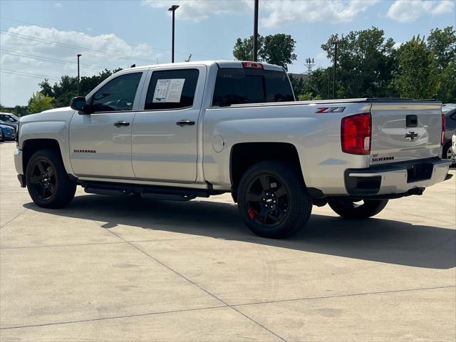 used 2018 Chevrolet Silverado 1500 car, priced at $33,960