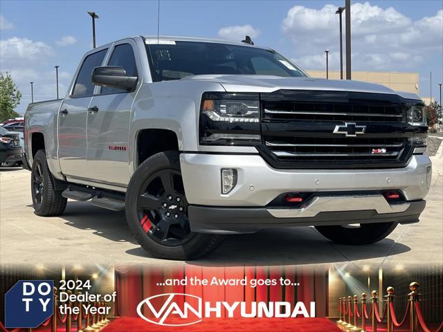 used 2018 Chevrolet Silverado 1500 car, priced at $34,998