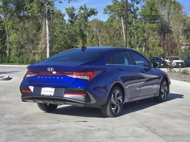 new 2025 Hyundai Elantra car, priced at $26,670