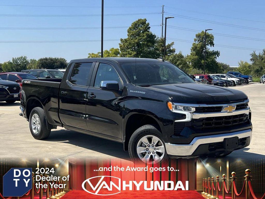 used 2023 Chevrolet Silverado 1500 car, priced at $35,326