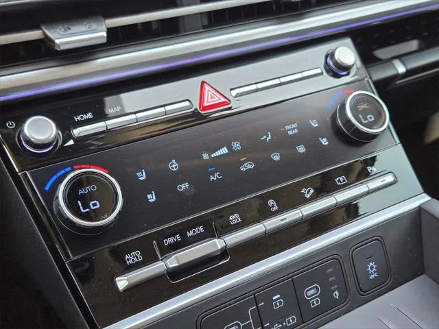 new 2025 Hyundai Santa Fe car, priced at $45,276
