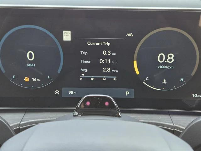 new 2025 Hyundai Santa Fe car, priced at $45,276