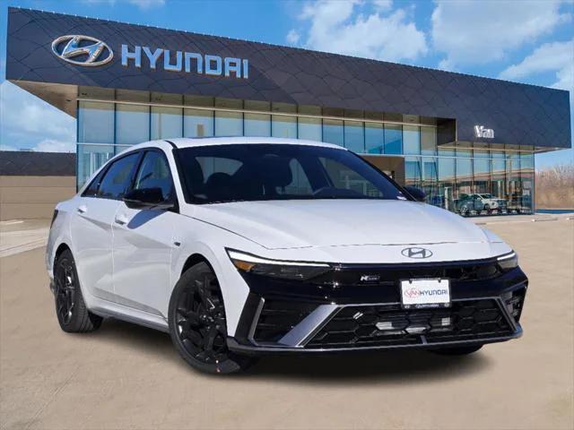 new 2025 Hyundai Elantra car, priced at $29,691