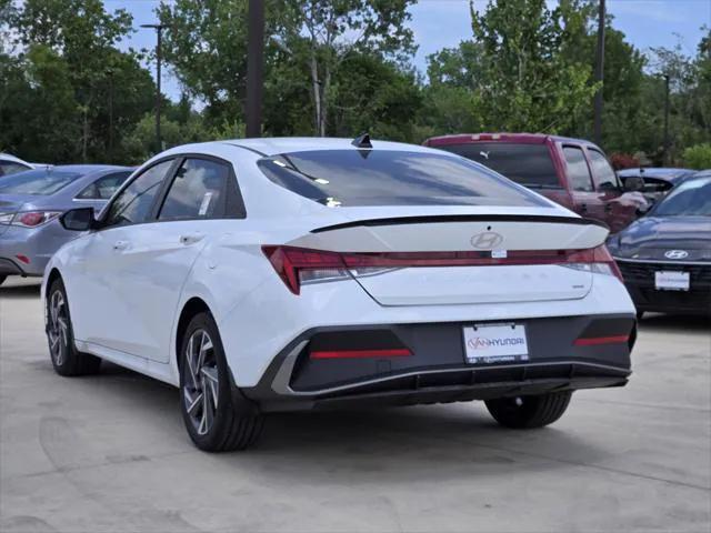 new 2025 Hyundai Elantra car, priced at $26,754