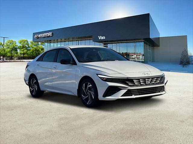new 2025 Hyundai Elantra car, priced at $27,954