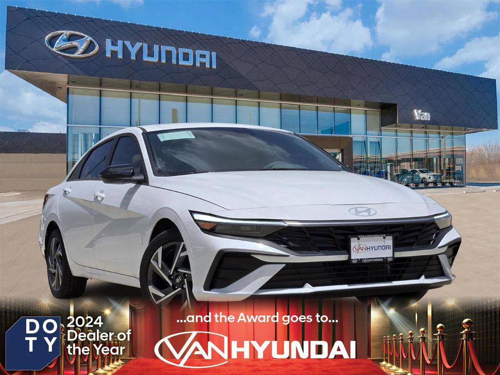 new 2025 Hyundai Elantra car, priced at $26,554