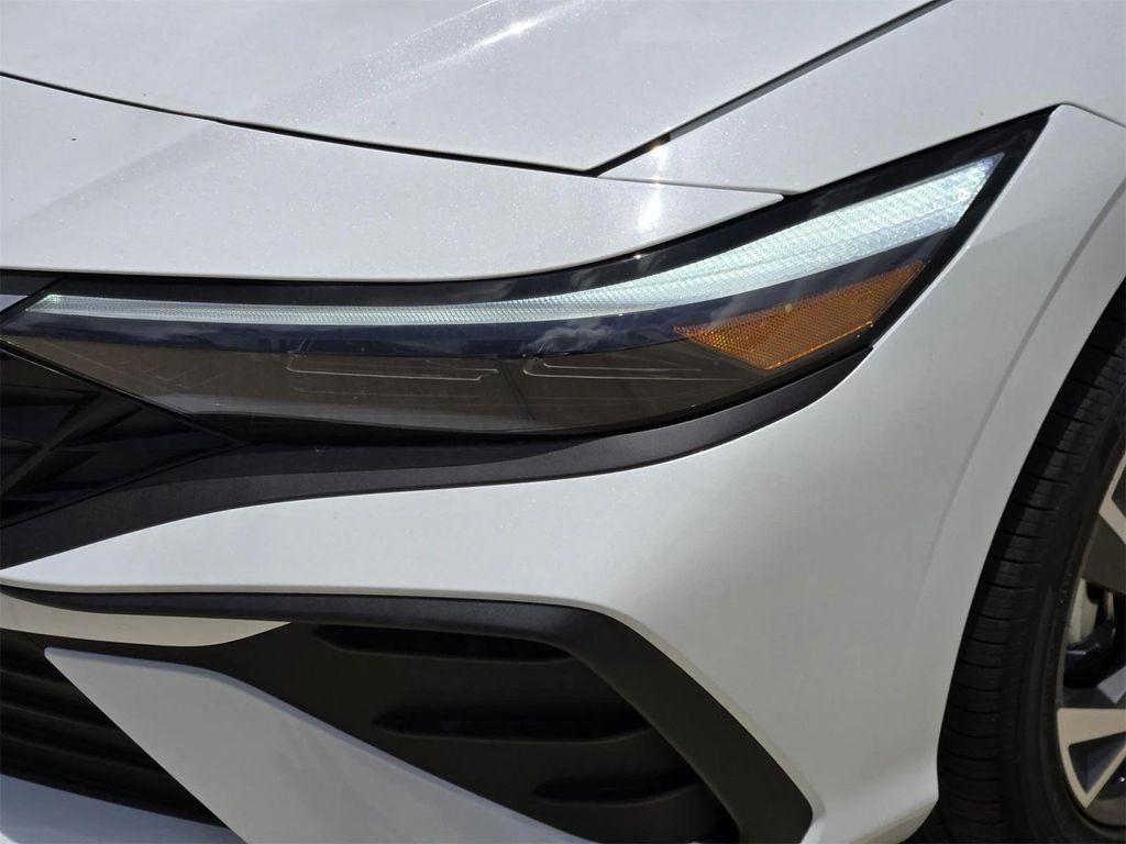 new 2025 Hyundai Elantra car, priced at $27,804