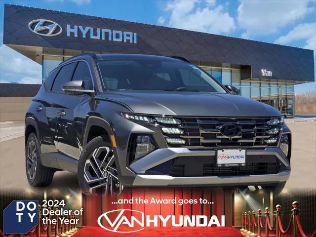 new 2025 Hyundai TUCSON Hybrid car, priced at $40,135