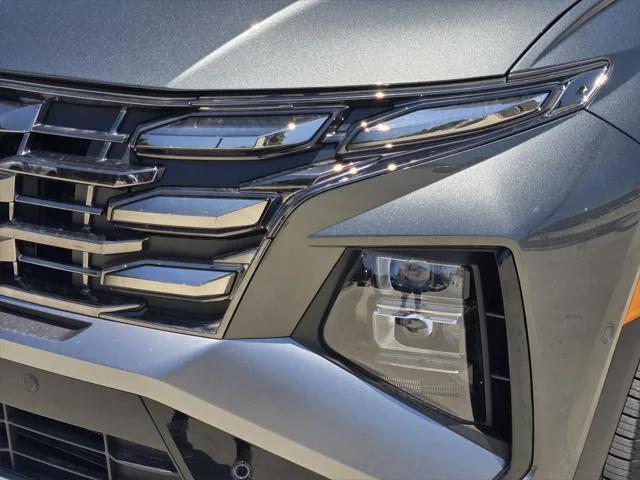 new 2025 Hyundai TUCSON Hybrid car, priced at $40,135