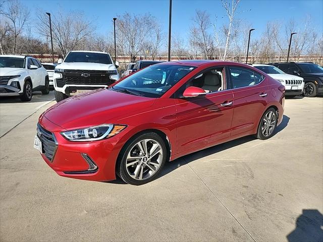 used 2017 Hyundai Elantra car, priced at $13,239