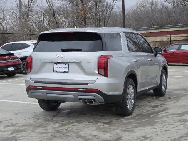 new 2025 Hyundai Palisade car, priced at $39,884