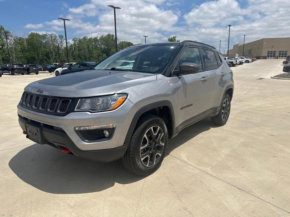 used 2021 Jeep Compass car, priced at $20,124