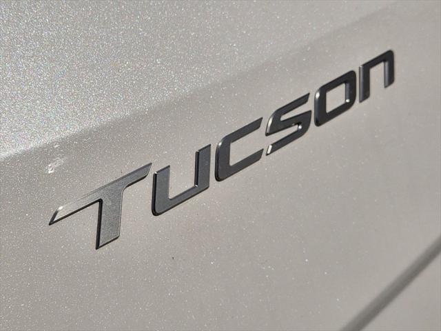 new 2025 Hyundai Tucson car, priced at $32,032