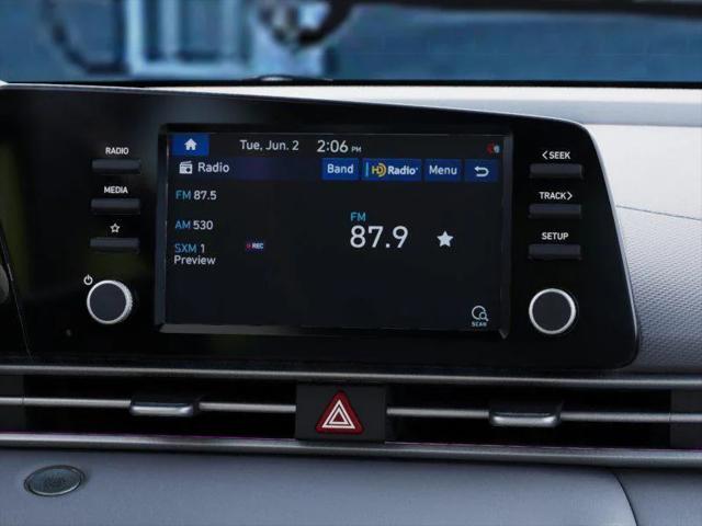 new 2025 Hyundai Elantra car, priced at $22,989