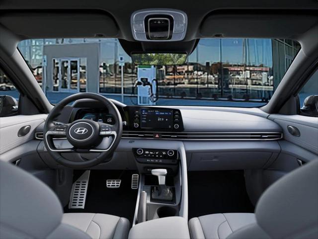 new 2025 Hyundai Elantra car, priced at $22,989
