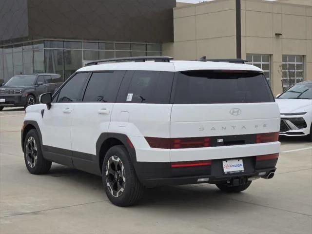 new 2025 Hyundai Santa Fe car, priced at $35,381