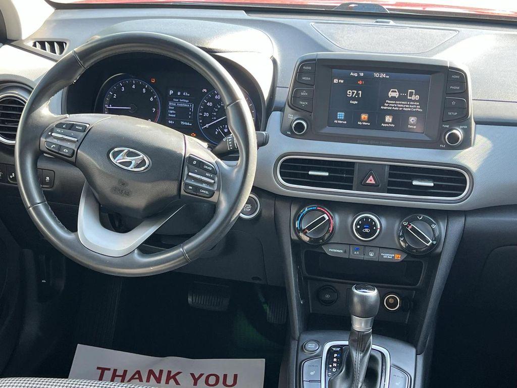 used 2020 Hyundai Kona car, priced at $14,998