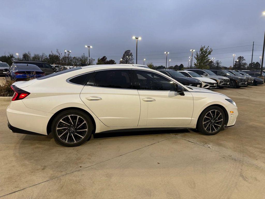used 2020 Hyundai Sonata car, priced at $15,944