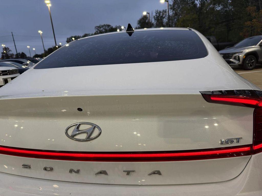 used 2020 Hyundai Sonata car, priced at $15,944