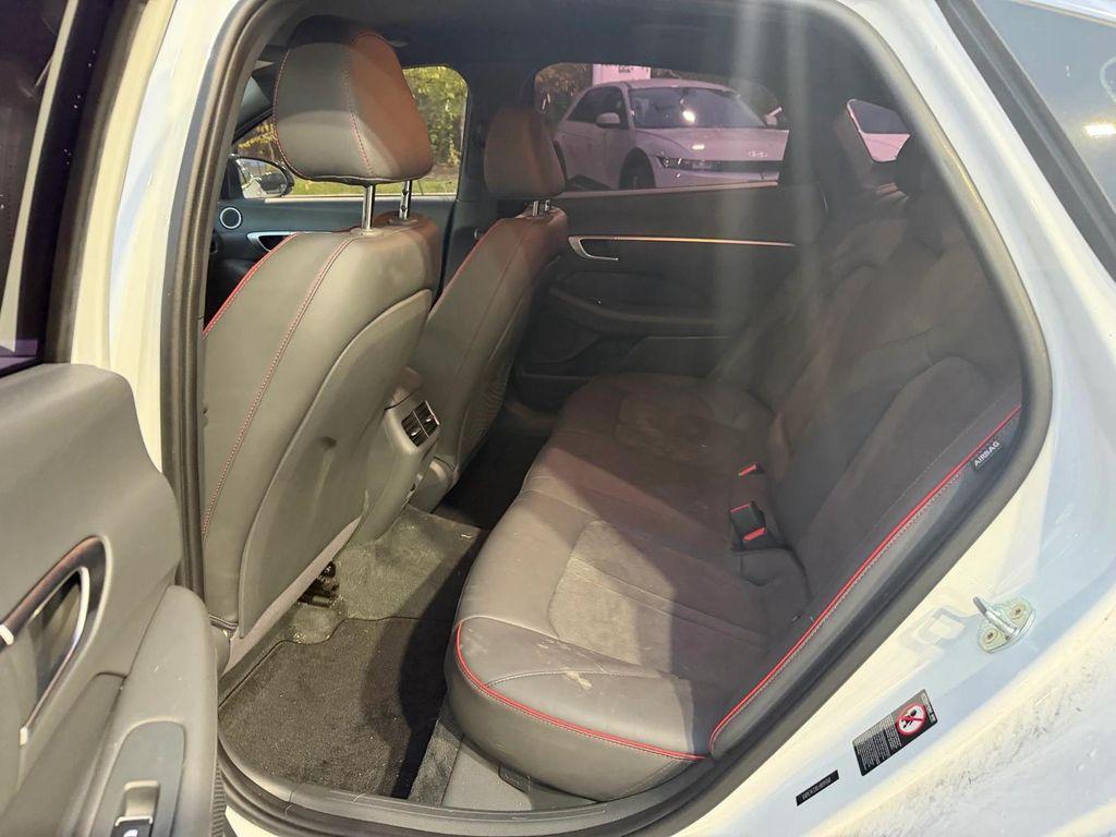 used 2020 Hyundai Sonata car, priced at $15,944