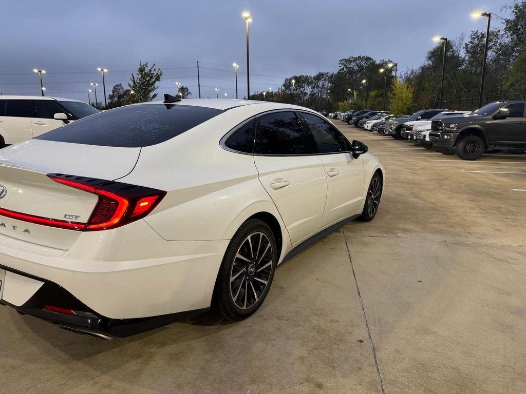 used 2020 Hyundai Sonata car, priced at $15,944