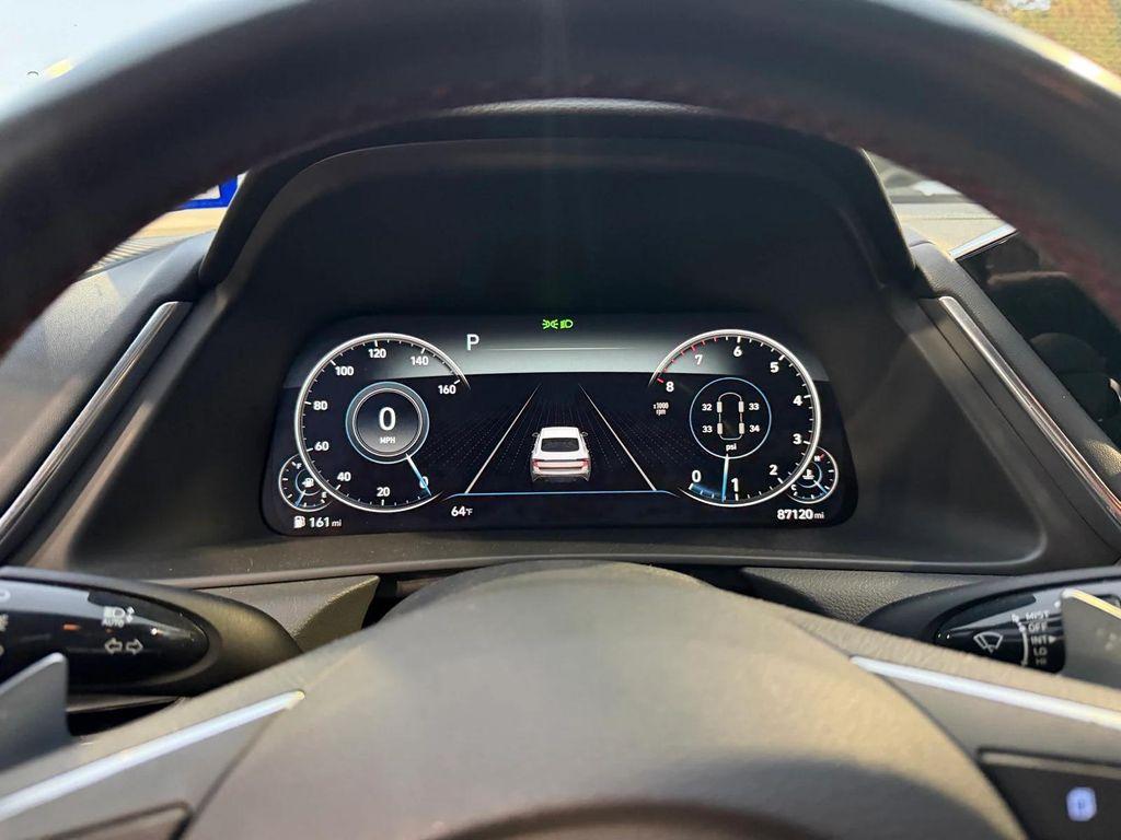 used 2020 Hyundai Sonata car, priced at $15,944