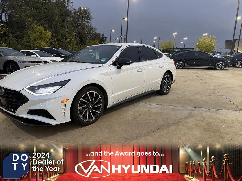 used 2020 Hyundai Sonata car, priced at $15,944