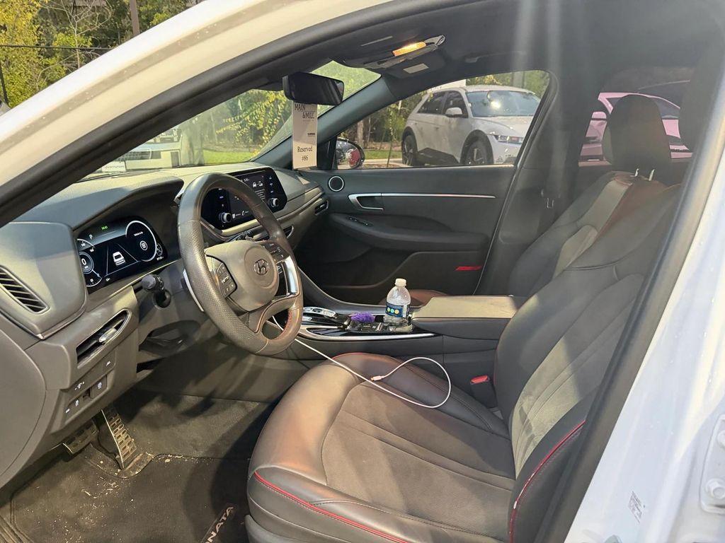 used 2020 Hyundai Sonata car, priced at $15,944