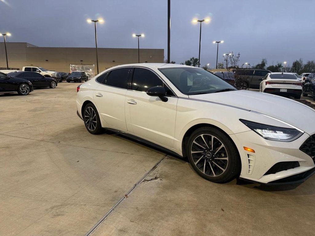 used 2020 Hyundai Sonata car, priced at $15,944