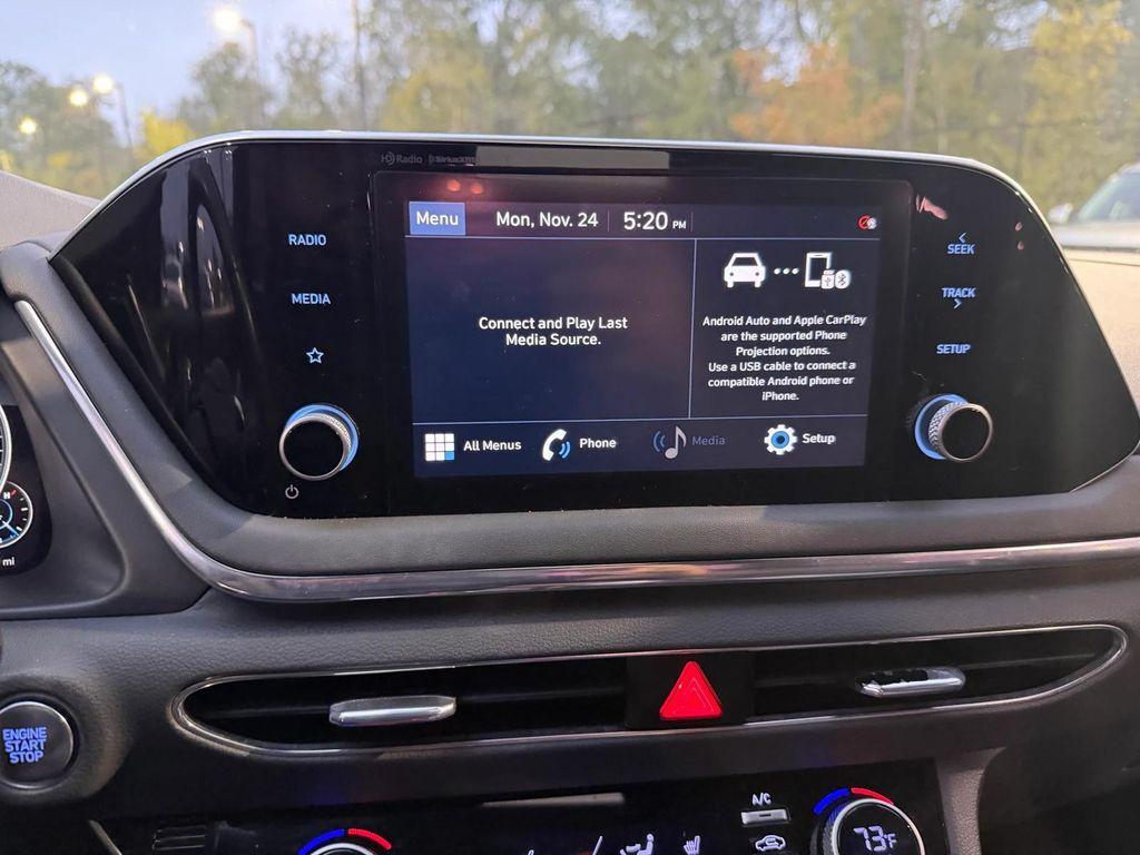 used 2020 Hyundai Sonata car, priced at $15,944