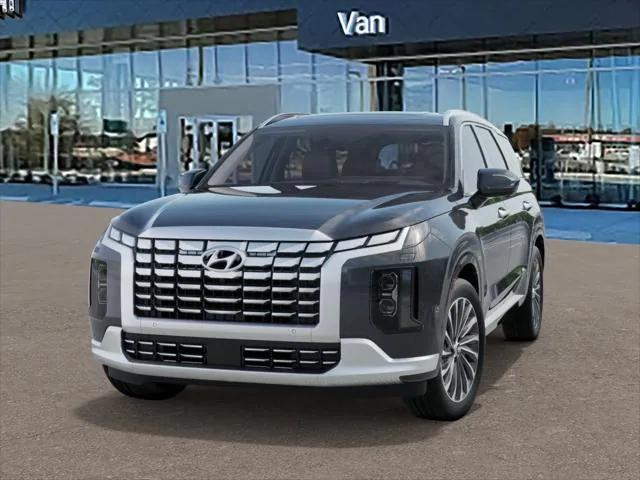 new 2025 Hyundai Palisade car, priced at $49,690