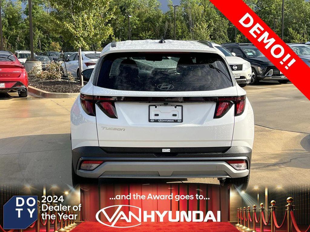 used 2025 Hyundai Tucson car, priced at $25,999