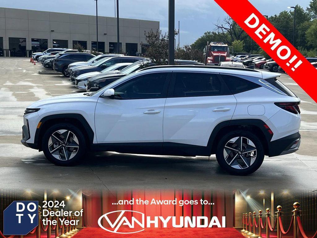 used 2025 Hyundai Tucson car, priced at $25,999