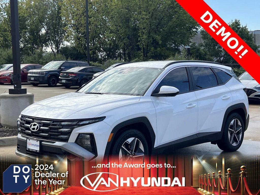 used 2025 Hyundai Tucson car, priced at $25,999