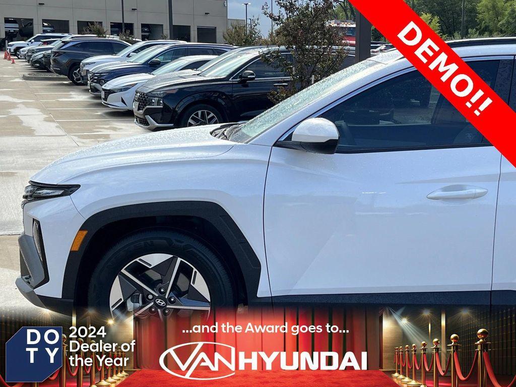 used 2025 Hyundai Tucson car, priced at $25,999
